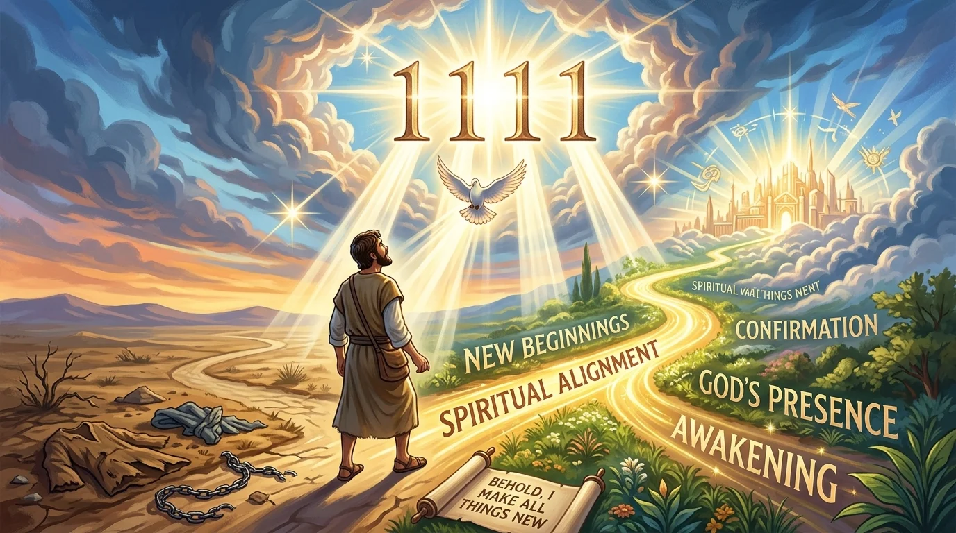 1111 meaning bible