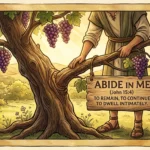 abide meaning in the bible