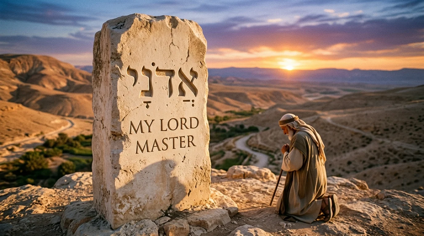 adonai meaning in bible