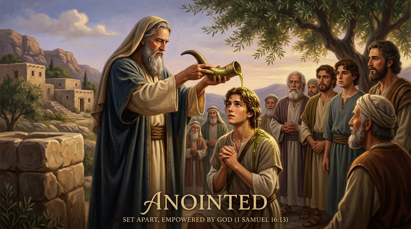 anointed meaning in bible