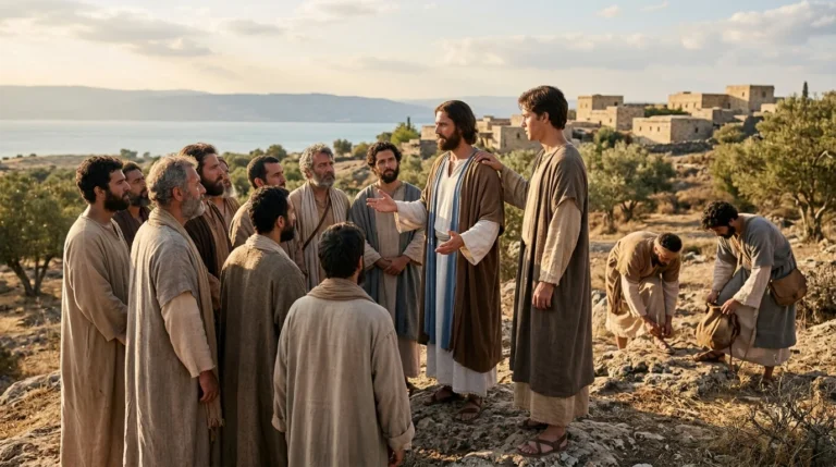 apostle meaning in the bible