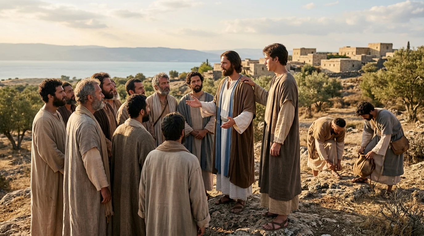 apostle meaning in the bible