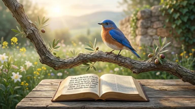 bluebird meaning in bible