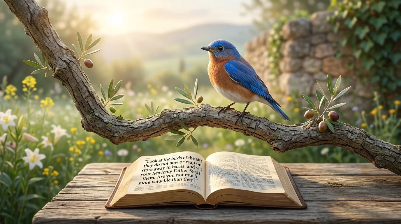 bluebird meaning in bible