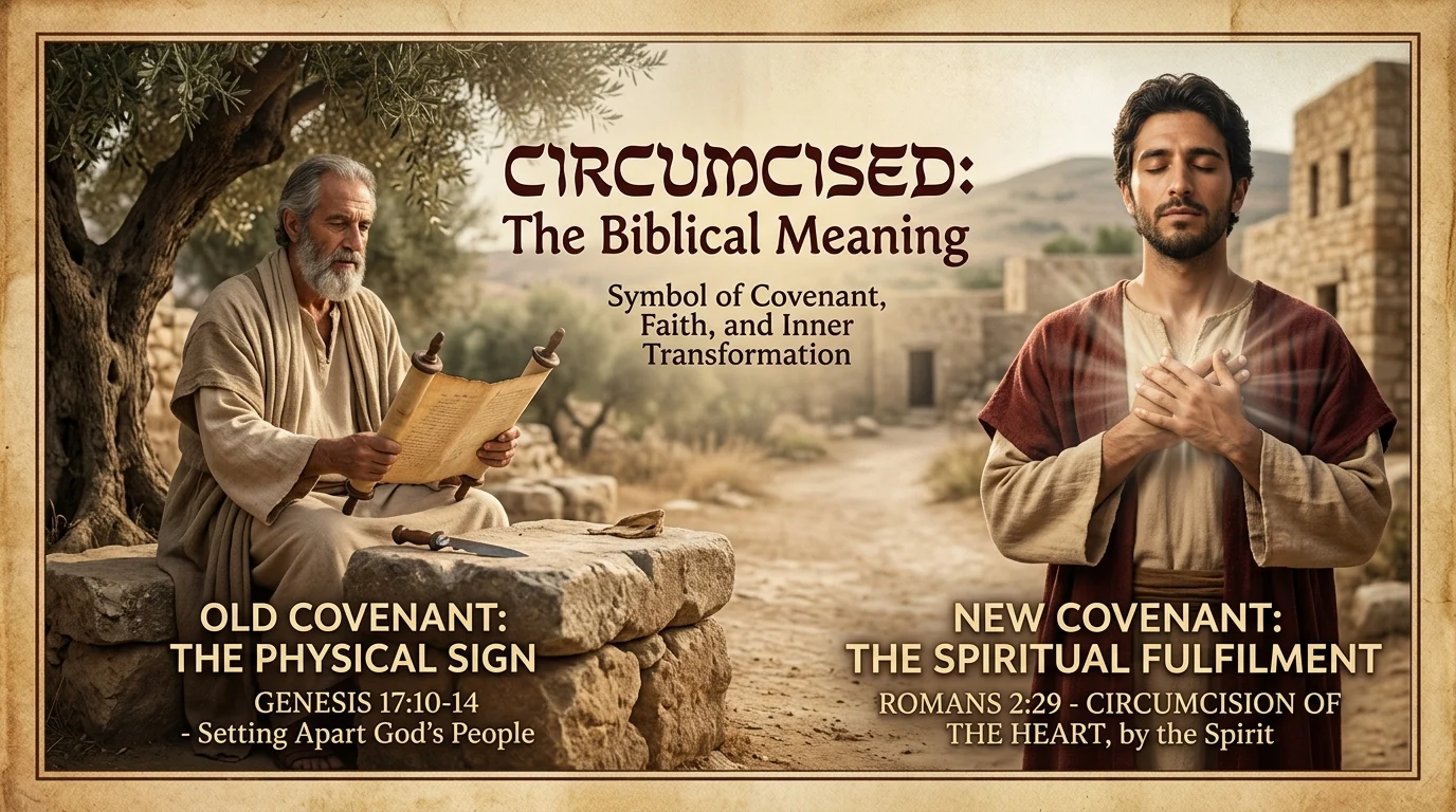 circumcised meaning in the bible