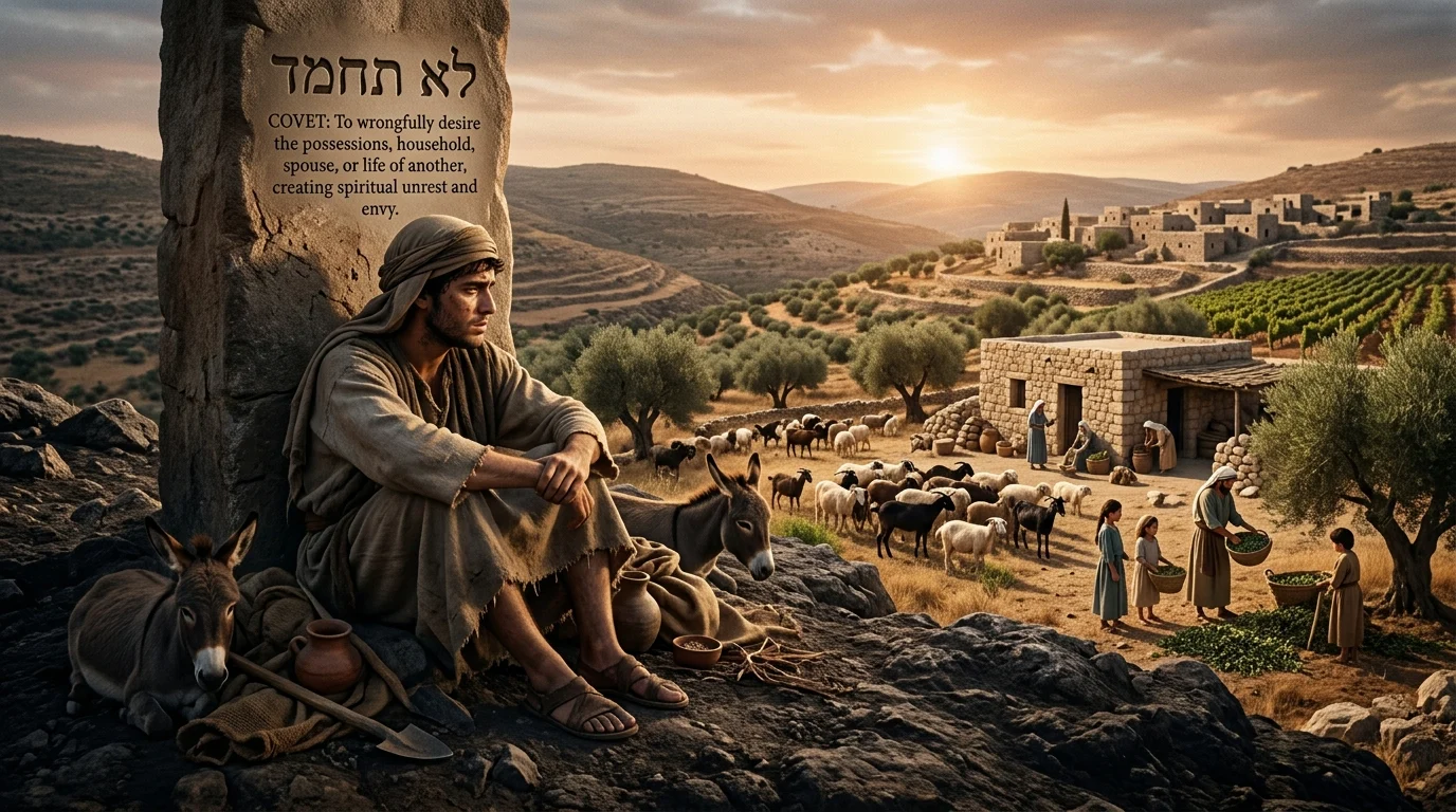 covet meaning bible