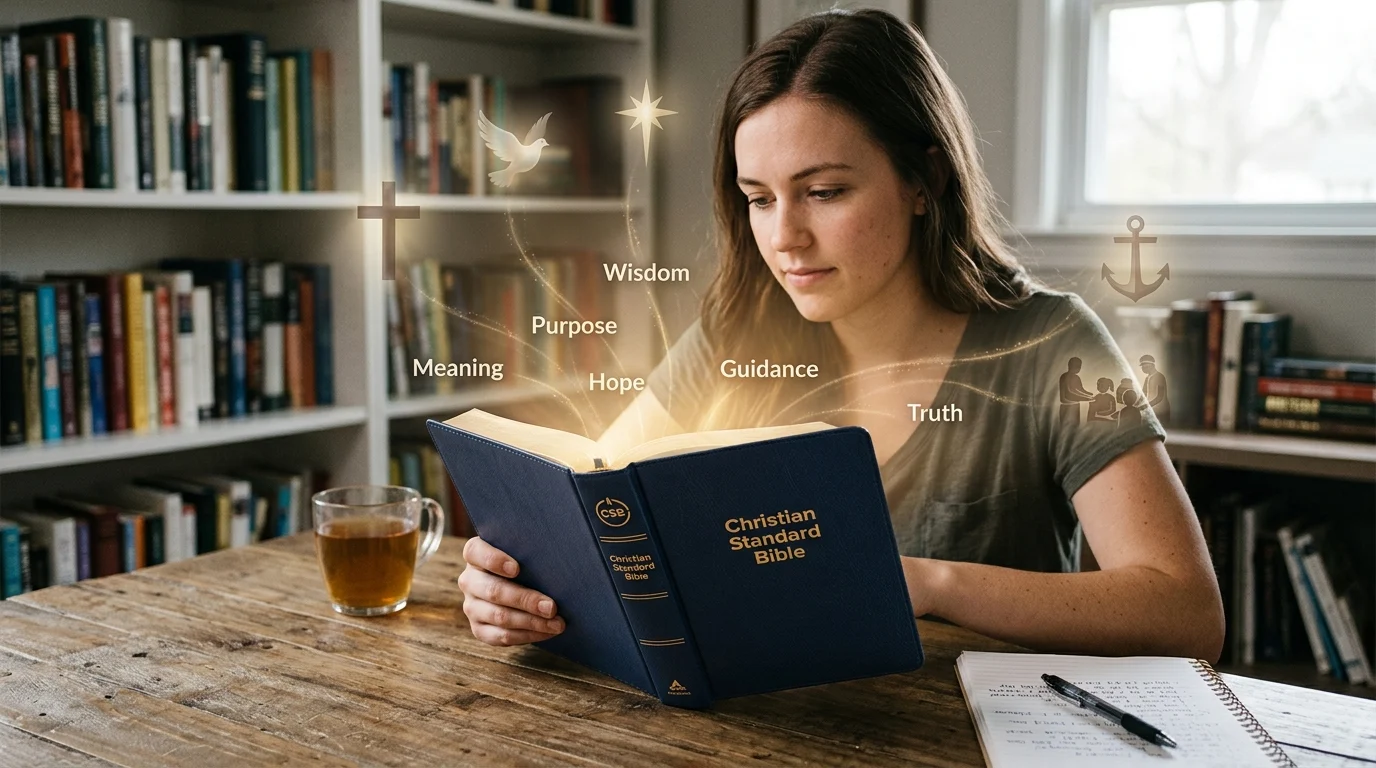csb bible meaning