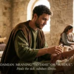 damian meaning in bible