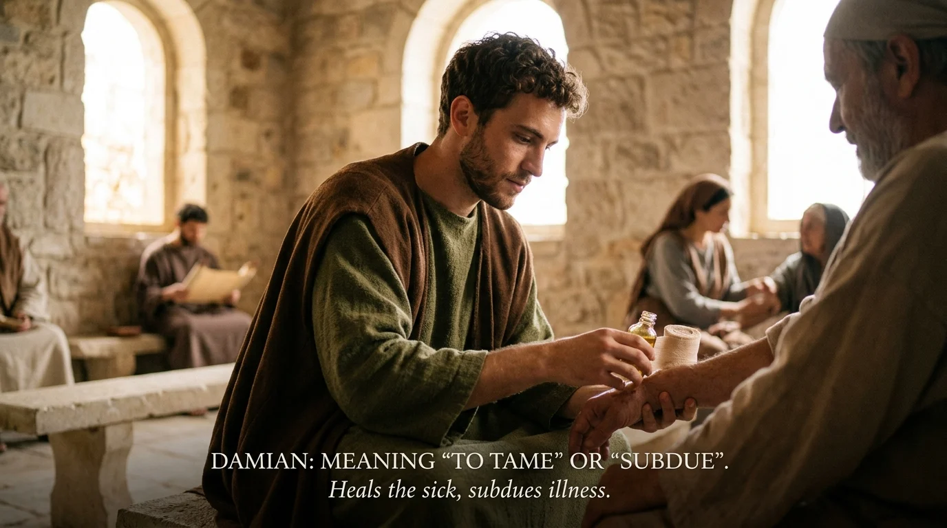damian meaning in bible