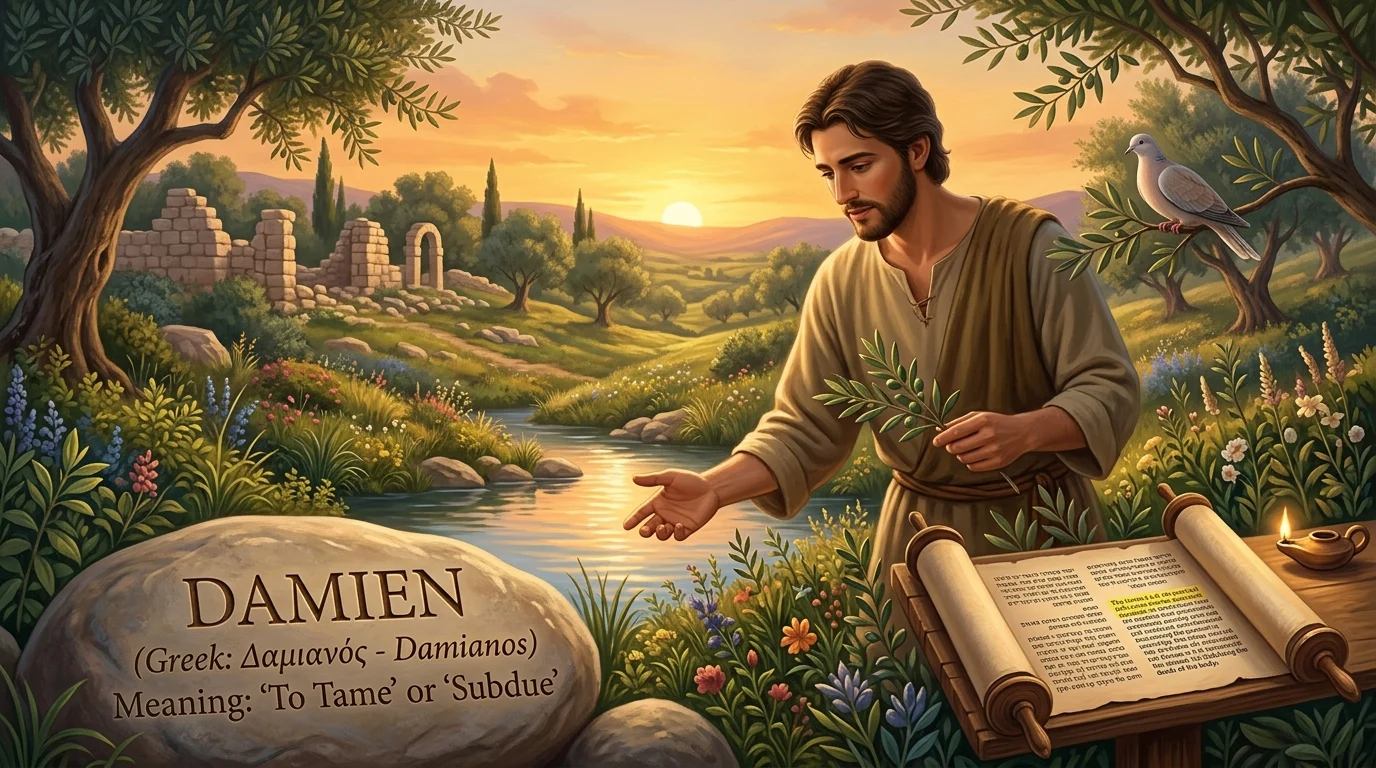 damien meaning in bible
