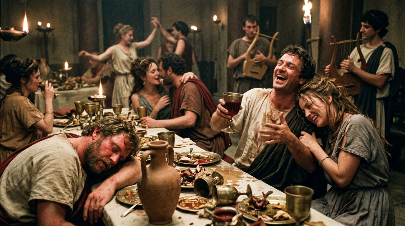 debauchery meaning in the bible