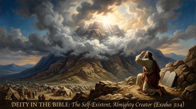 deity meaning in the bible