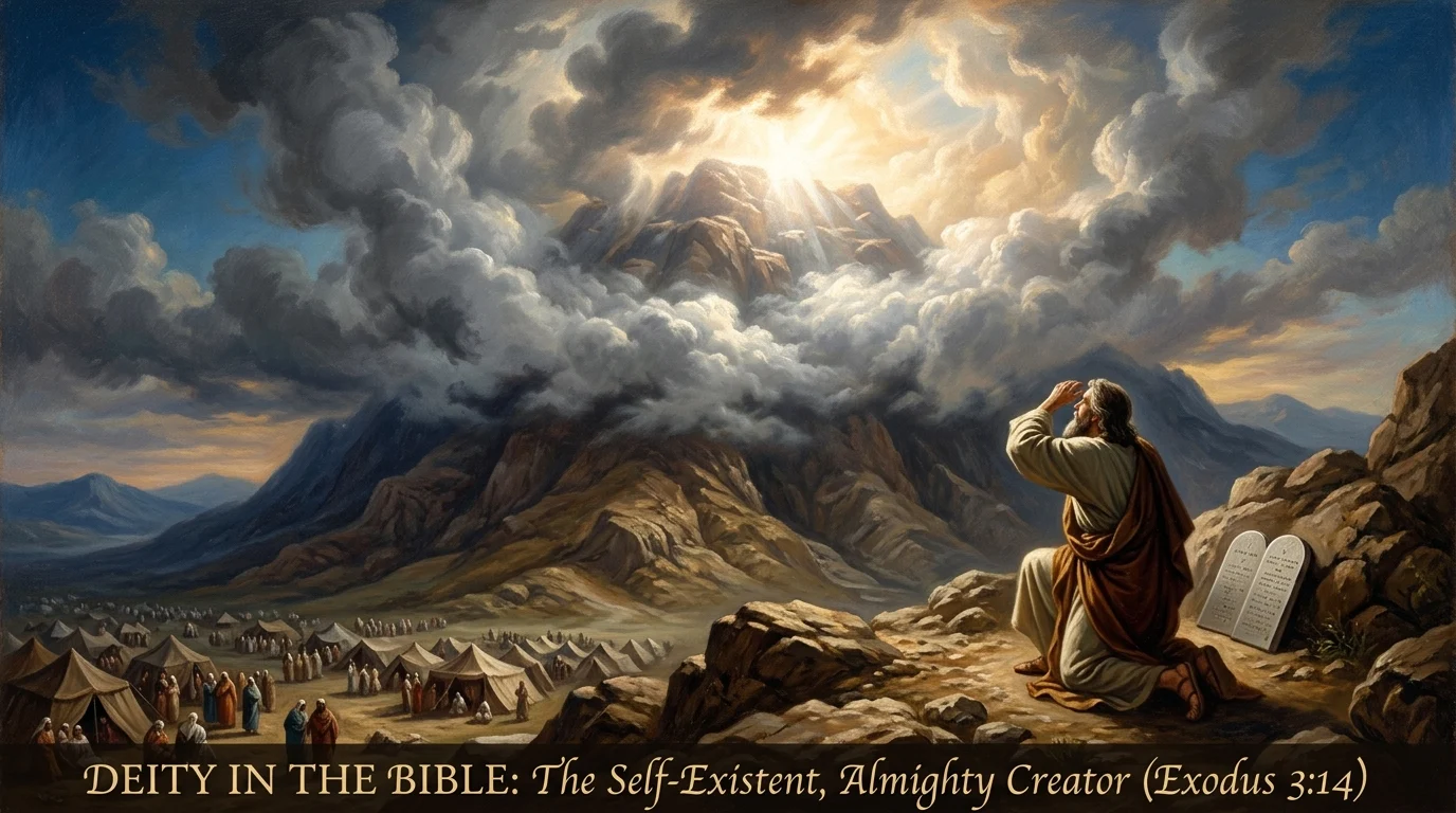 deity meaning in the bible