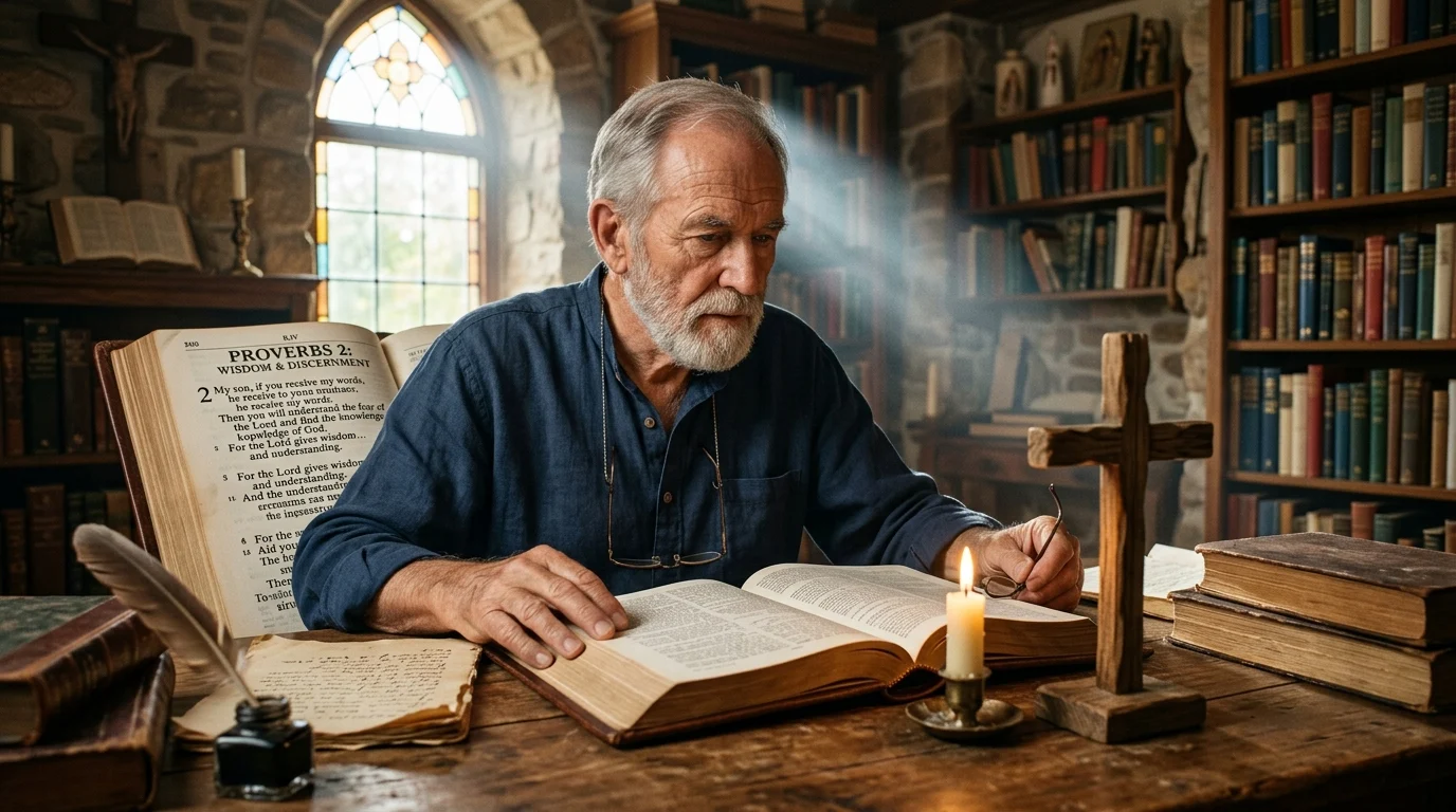 discernment meaning in the bible