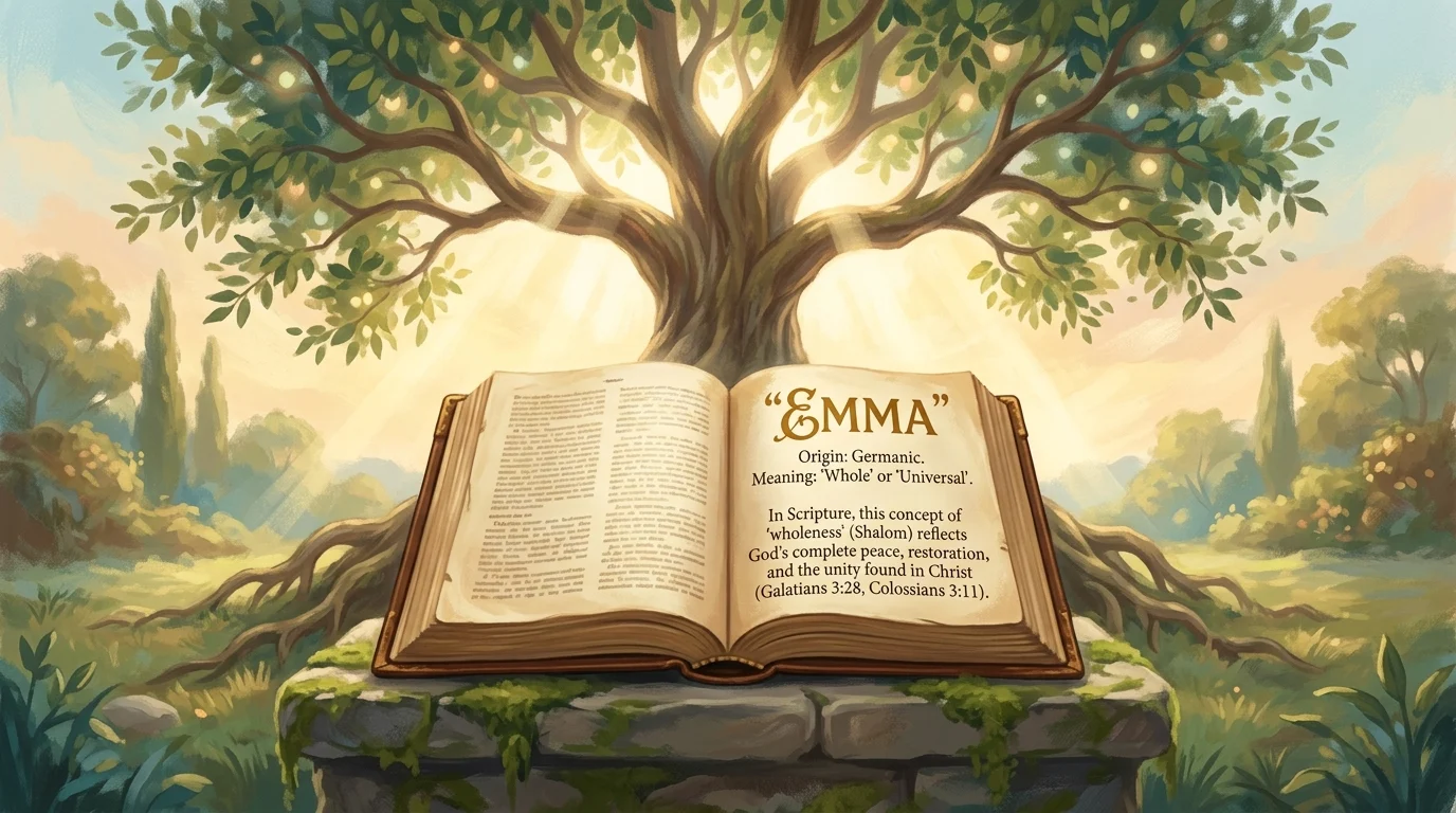 emma meaning in bible