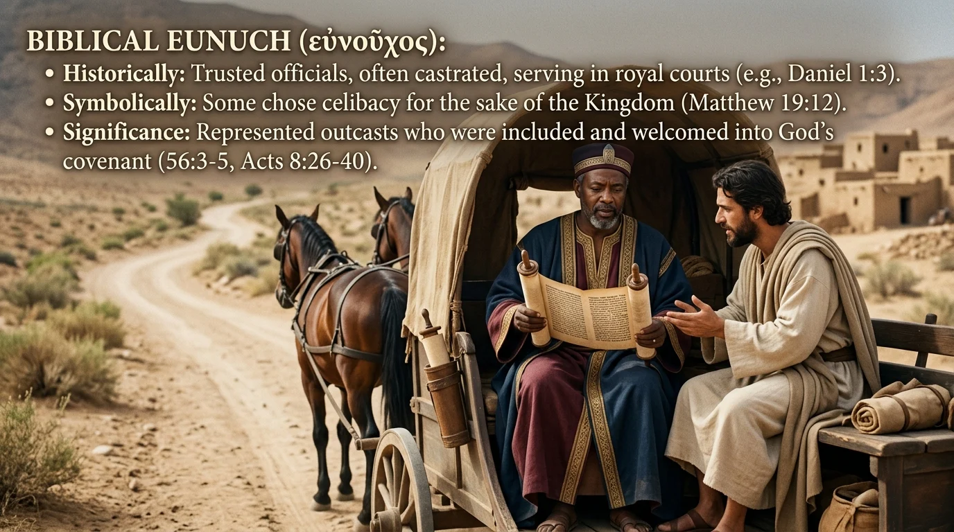 eunuch meaning in bible