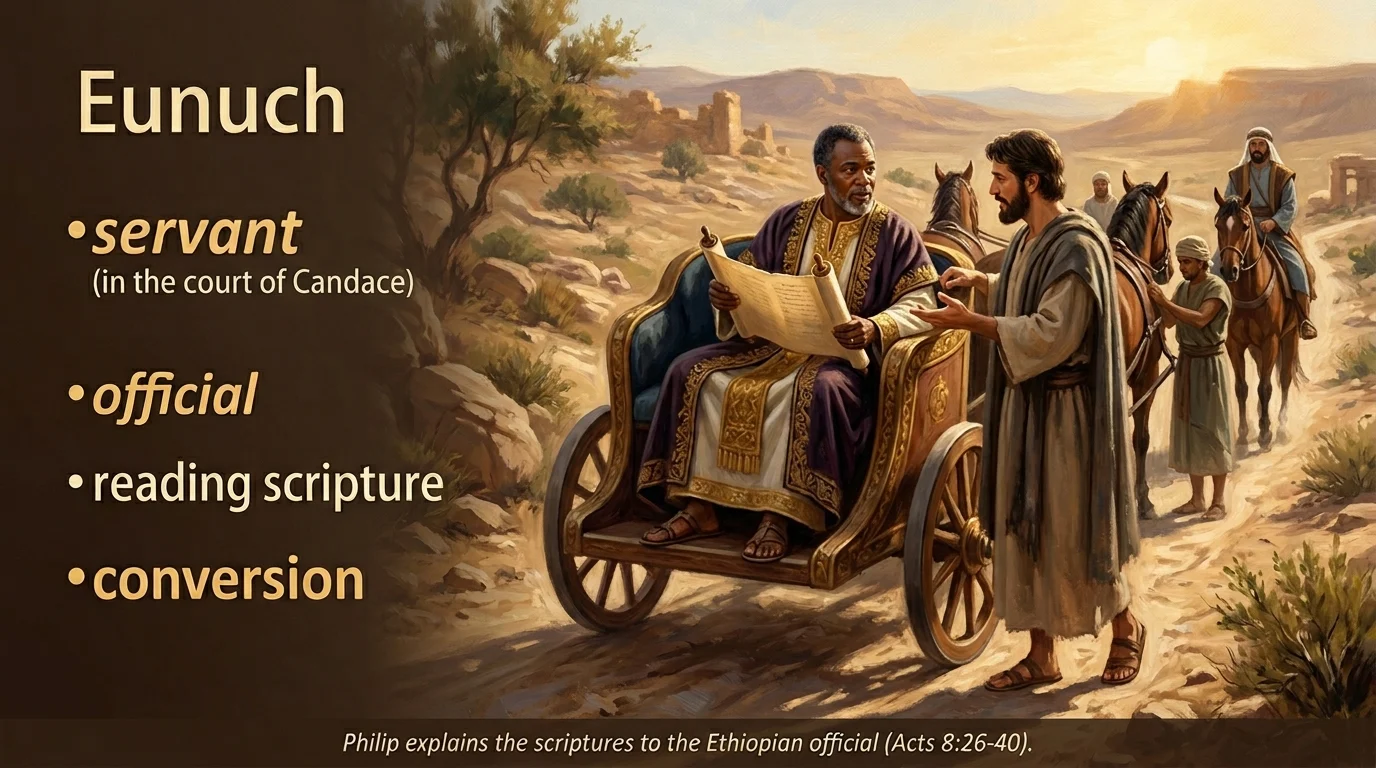 eunuch meaning in the bible