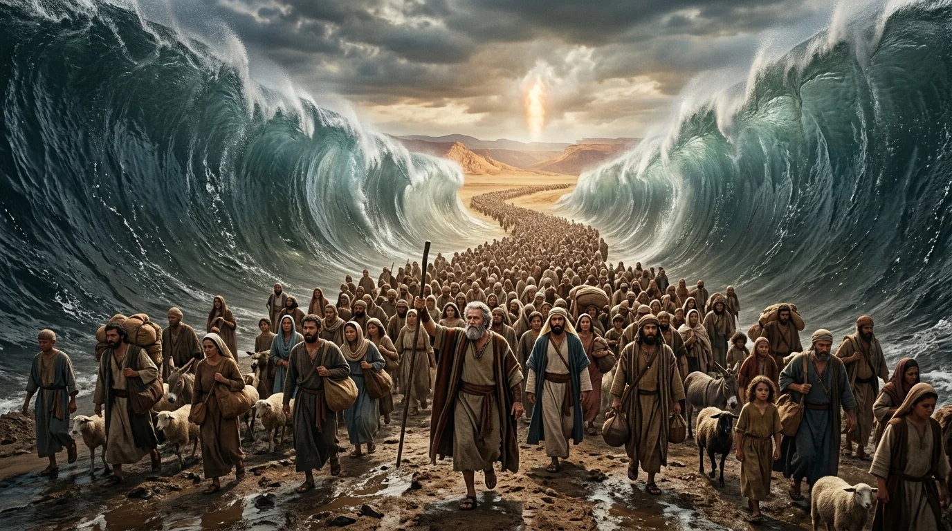 exodus meaning in bible