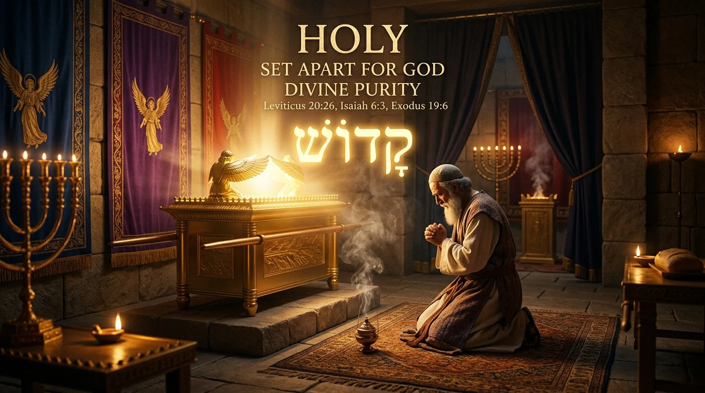 holy meaning in bible