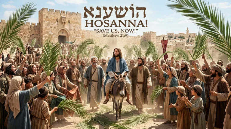 hosanna meaning in bible