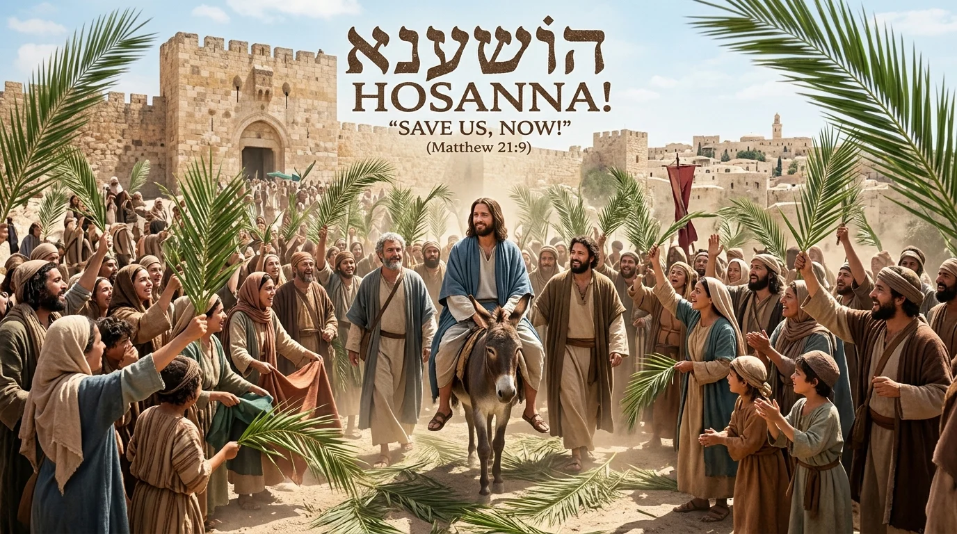 hosanna meaning in bible