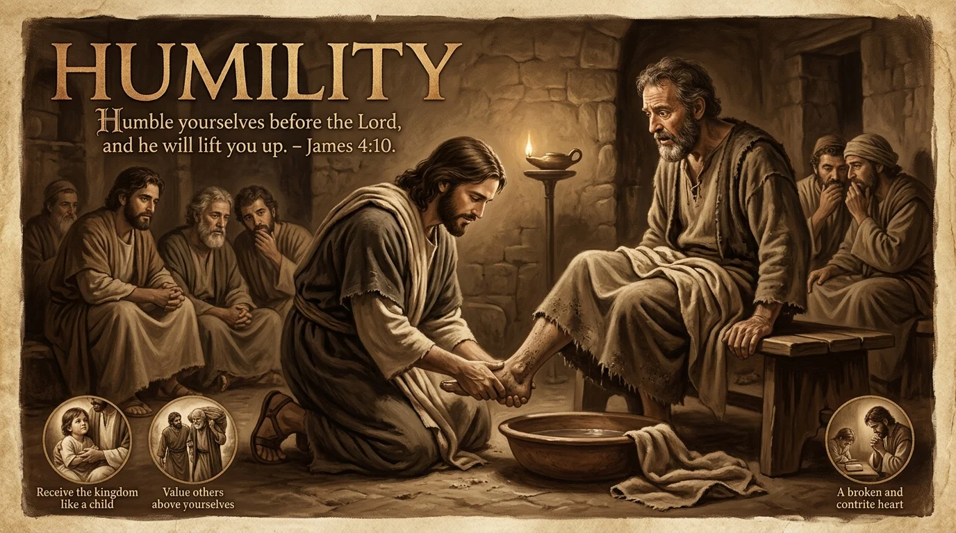 humility meaning in the bible