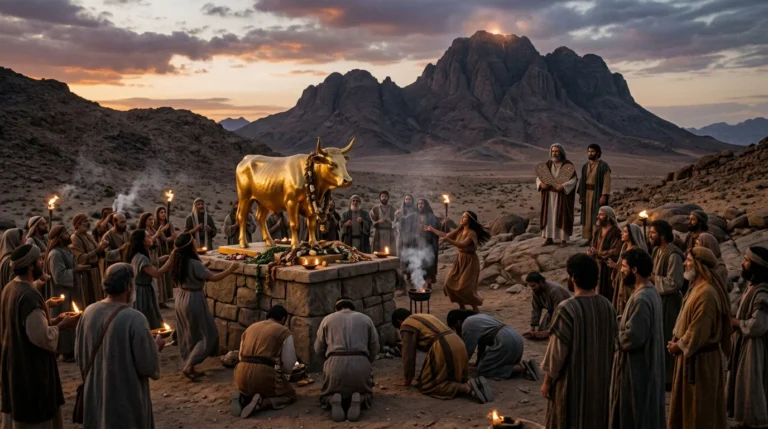 idolatry meaning in the bible