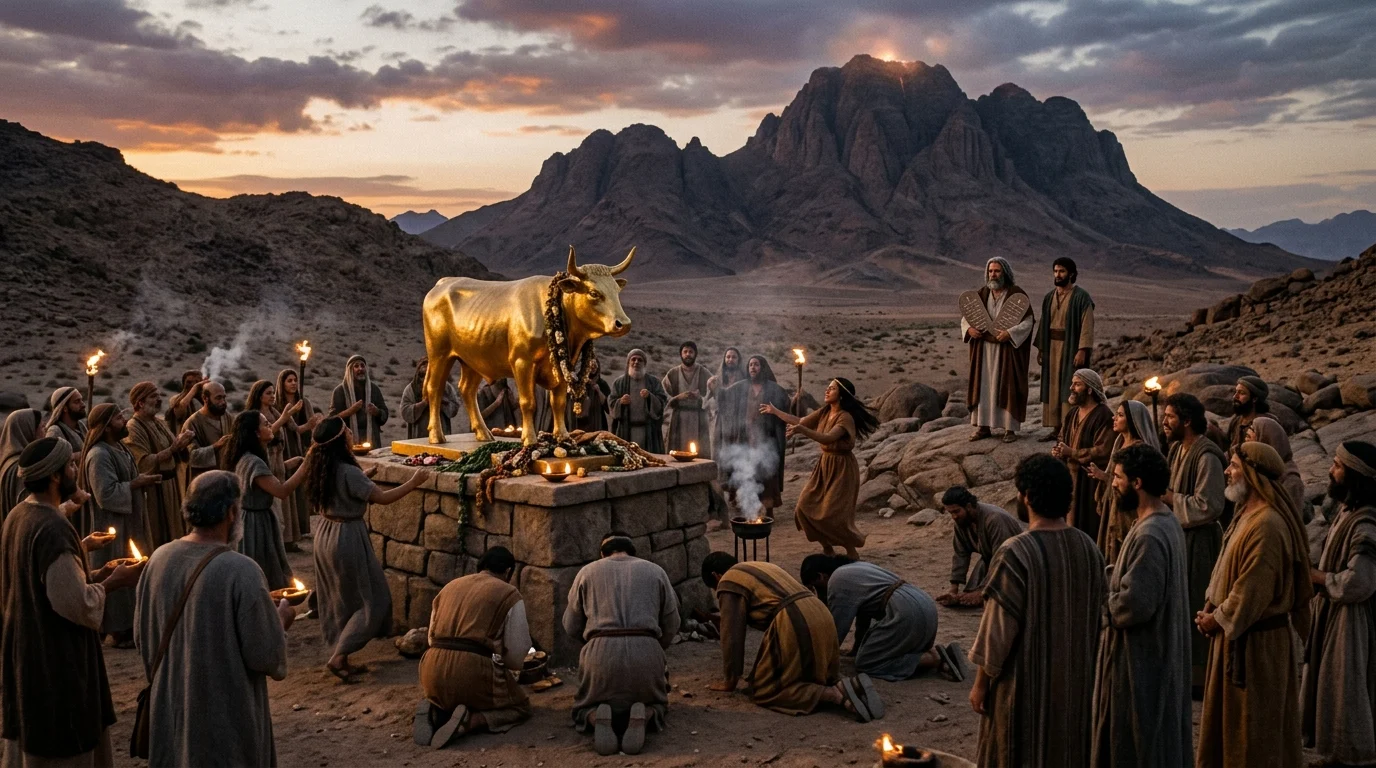 idolatry meaning in the bible