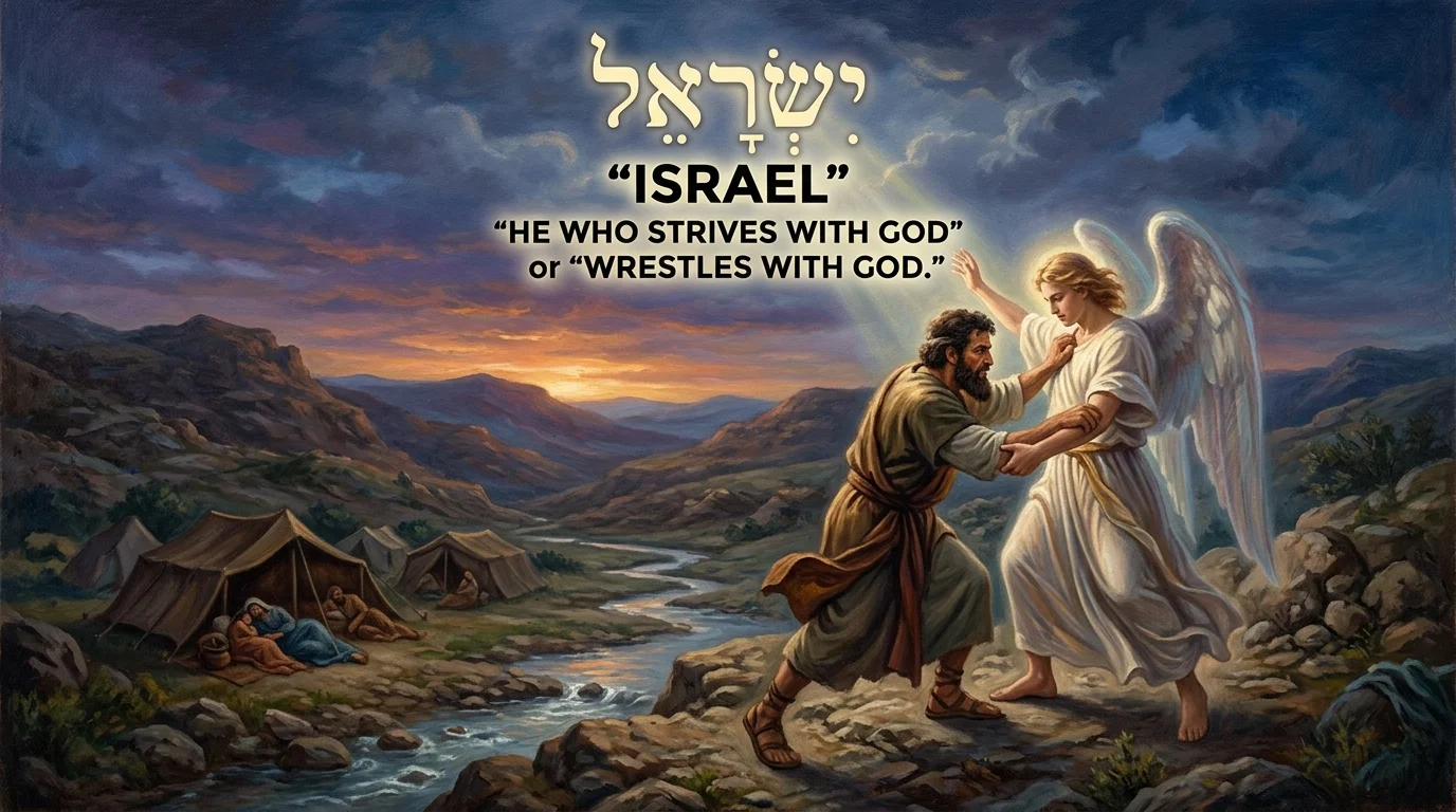 israel meaning in bible
