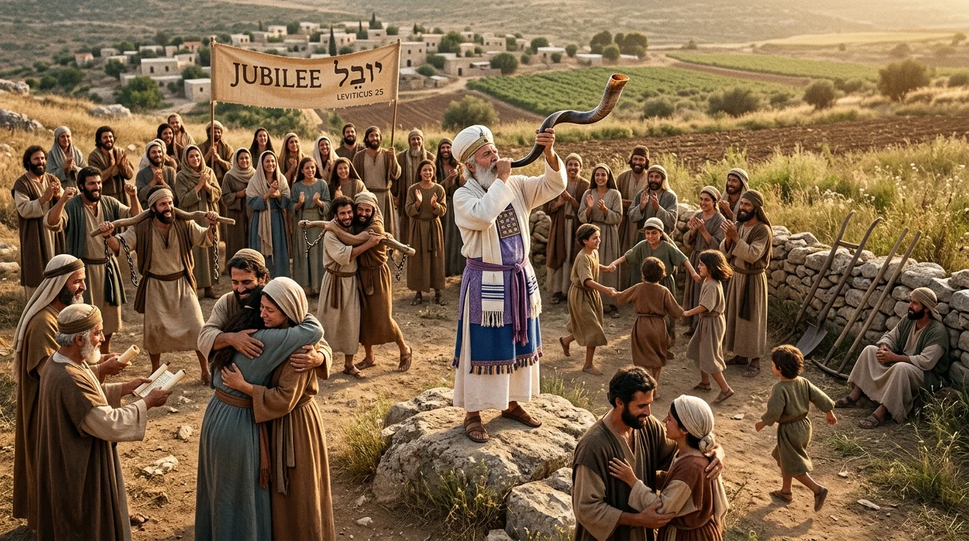 jubilee meaning in bible