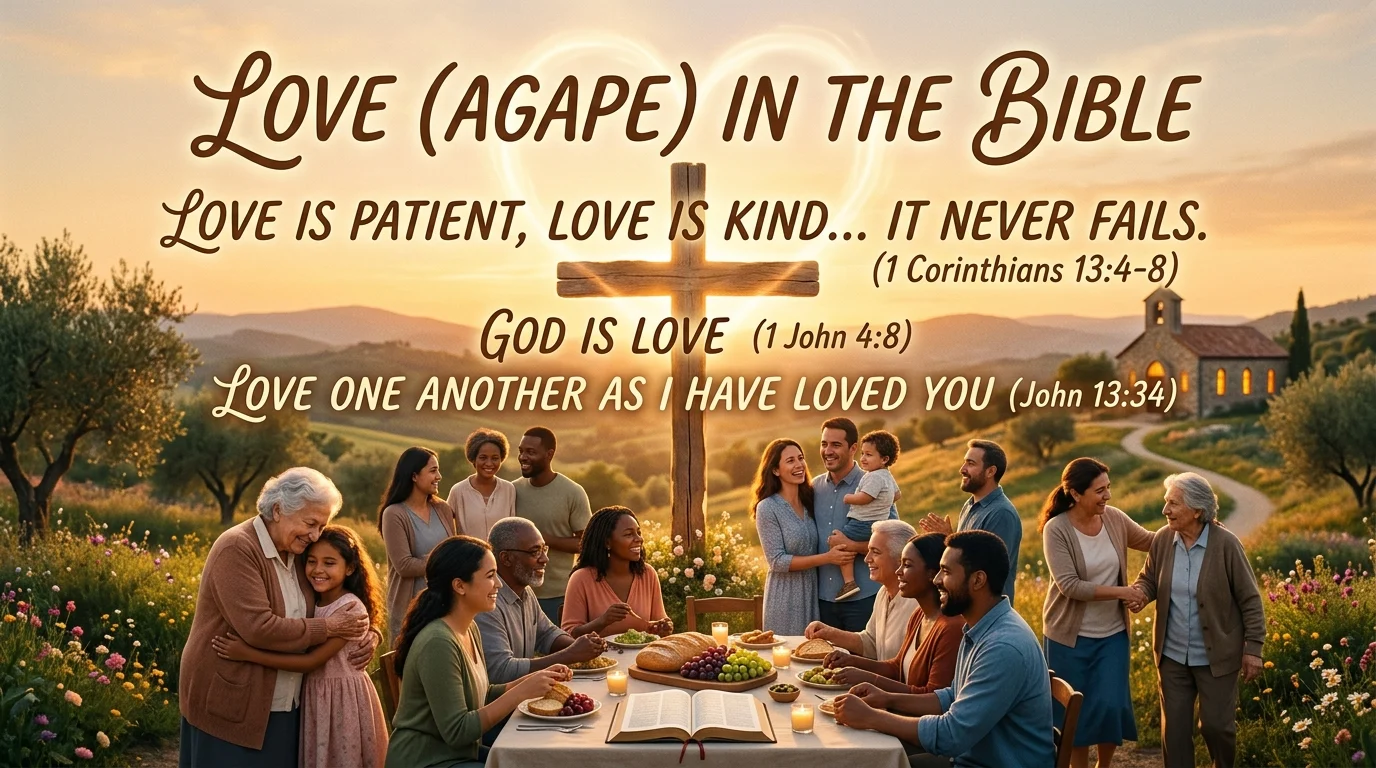 love meaning in the bible