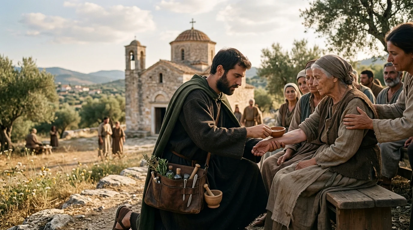 meaning of damian in the bible