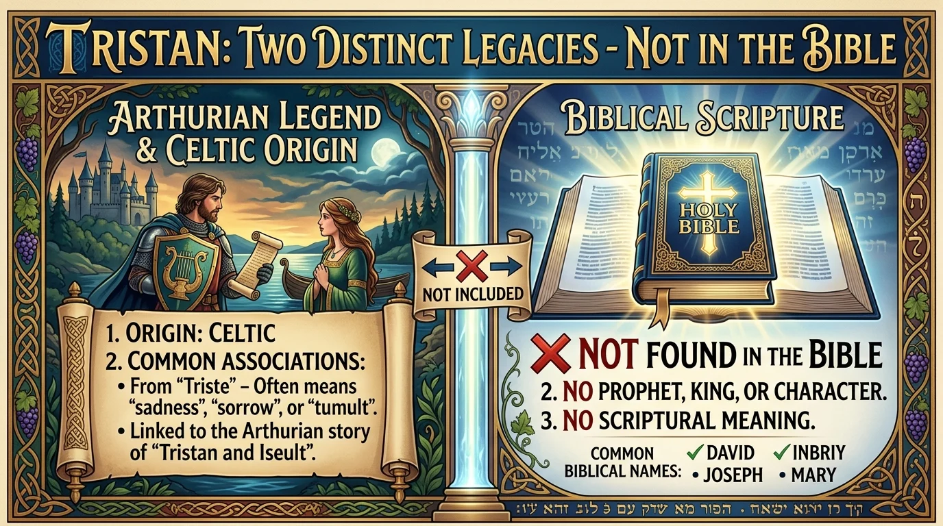 meaning of tristan in the bible