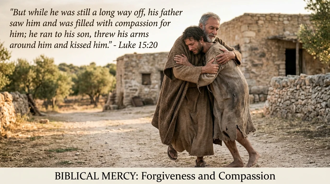 mercy meaning bible