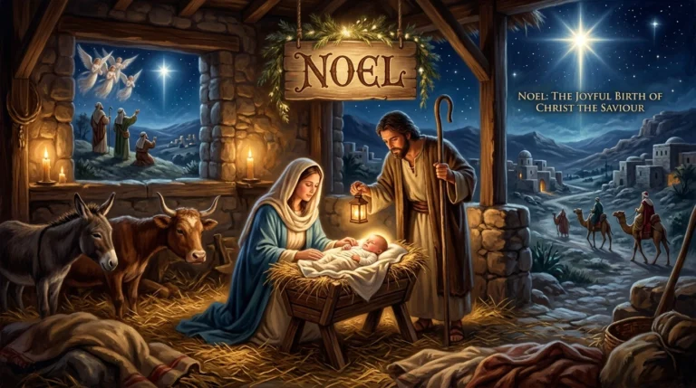 noel meaning in bible