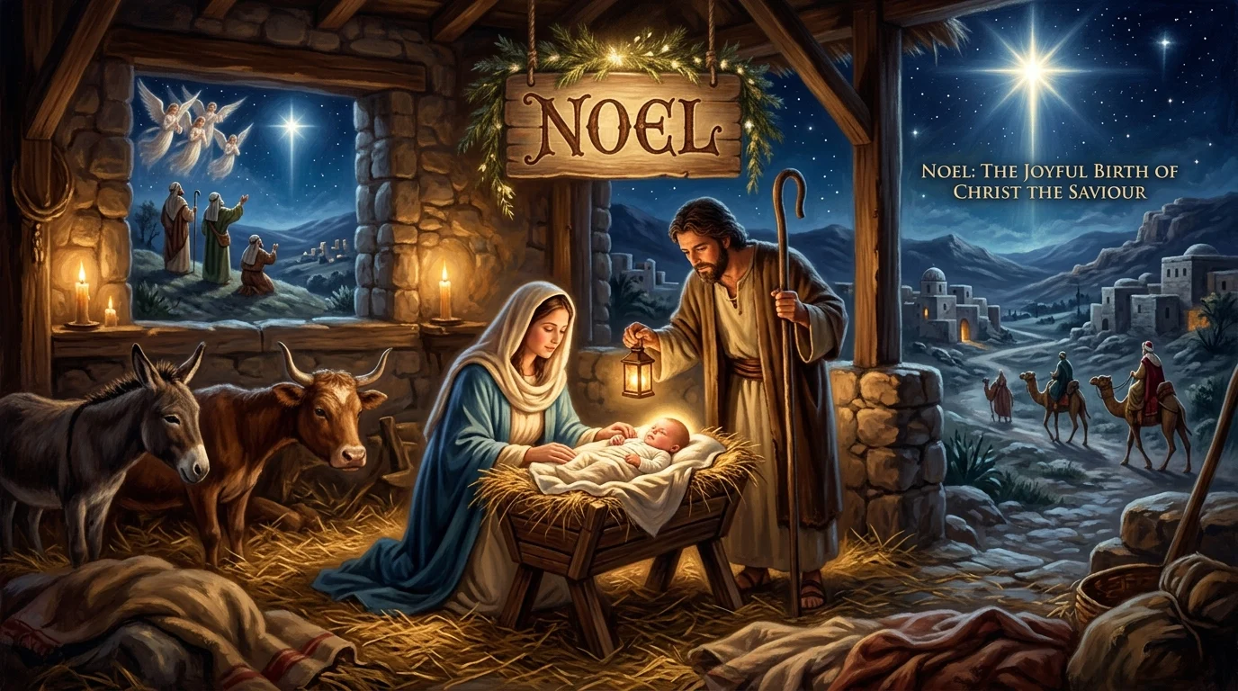 noel meaning in bible