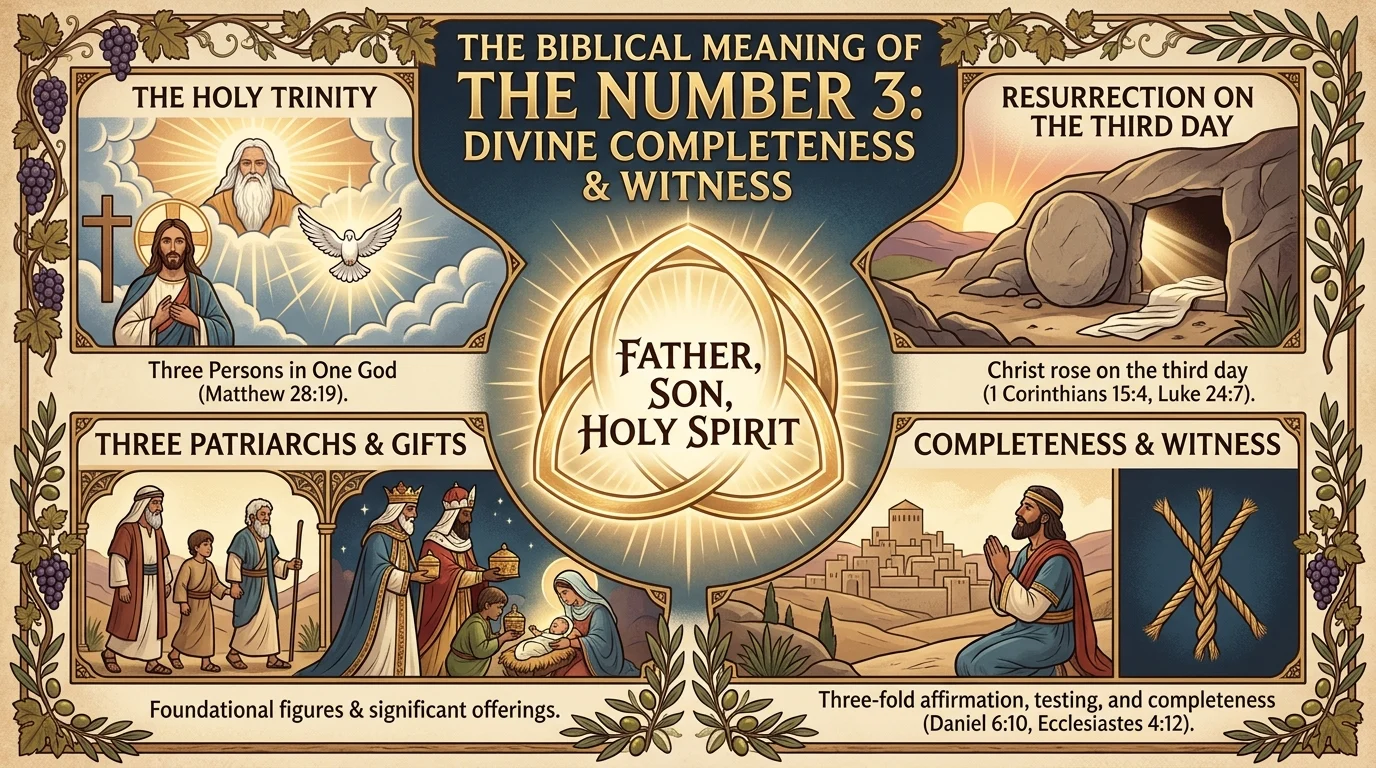 number 3 meaning in the bible