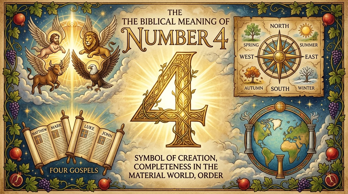number 4 meaning in the bible