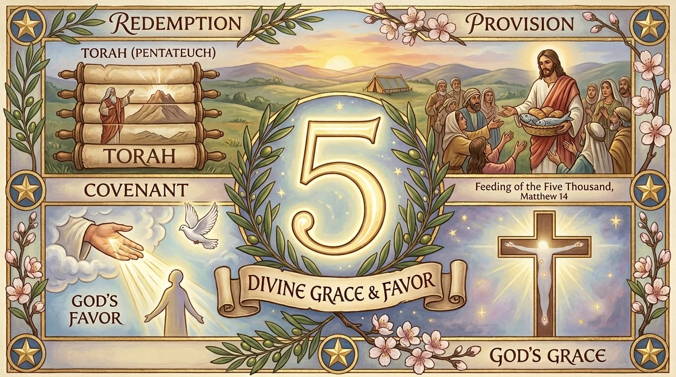 number 5 meaning in the bible