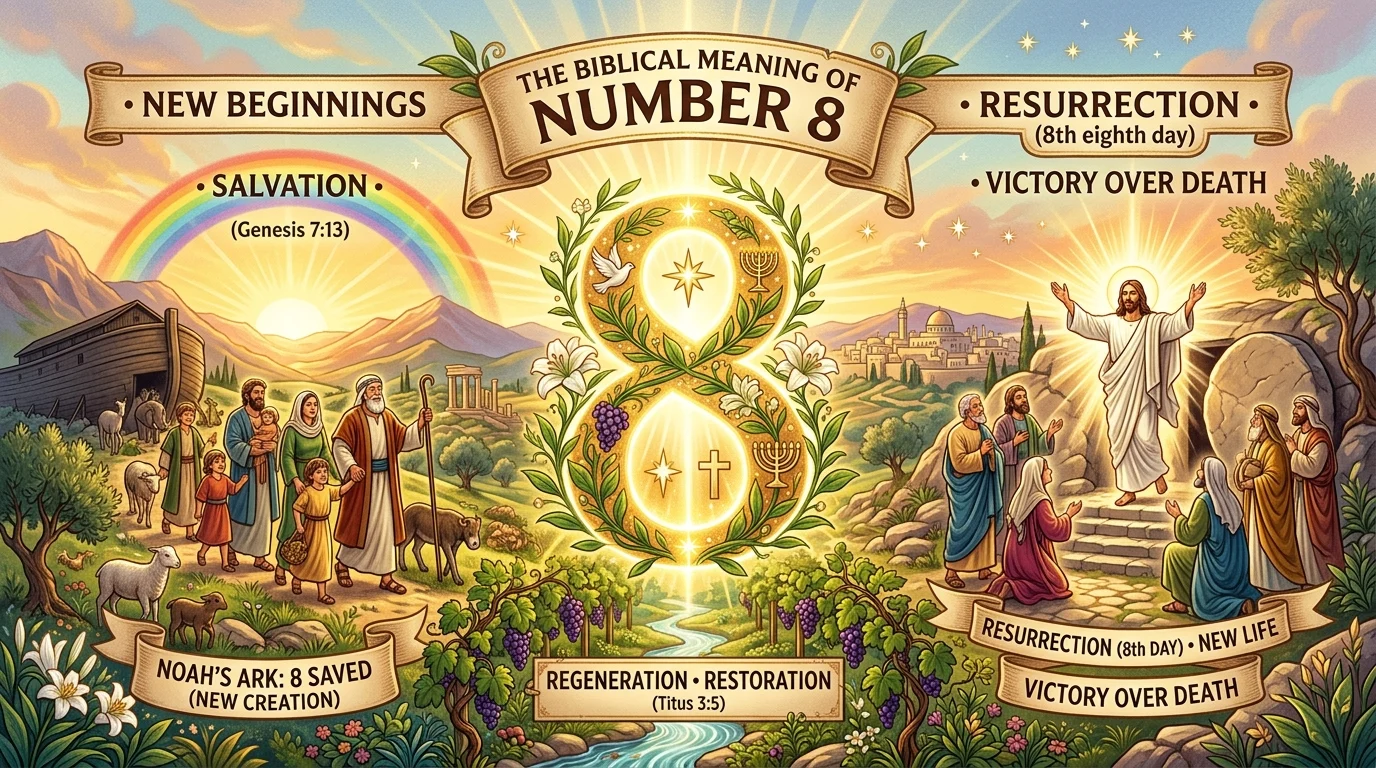 number 8 meaning in the bible