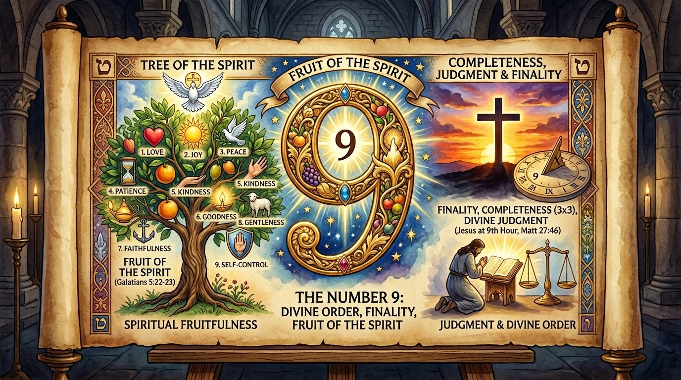 number 9 meaning in the bible
