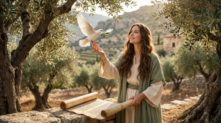 olivia meaning in bible