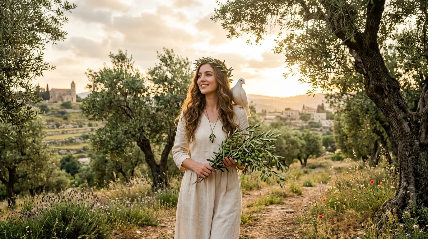 olivia name meaning in bible