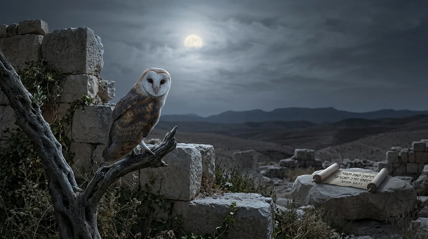 owl meaning in the bible