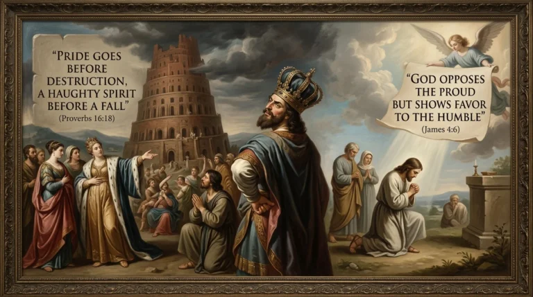 pride meaning in the bible