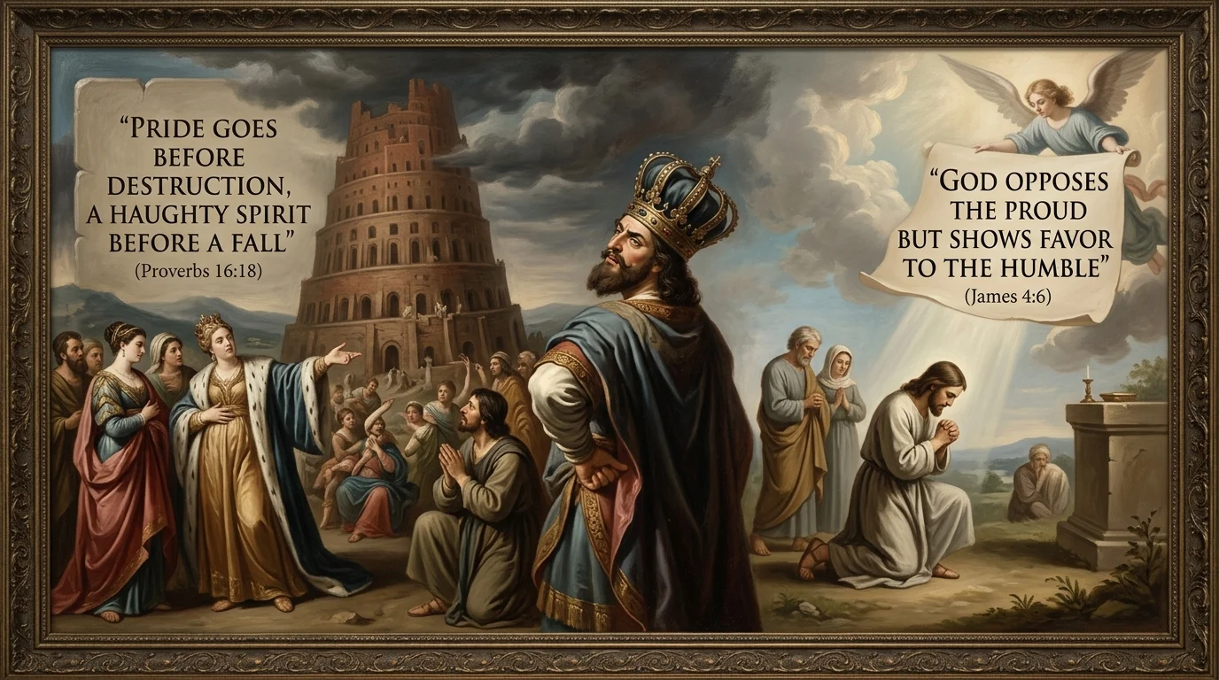 pride meaning in the bible