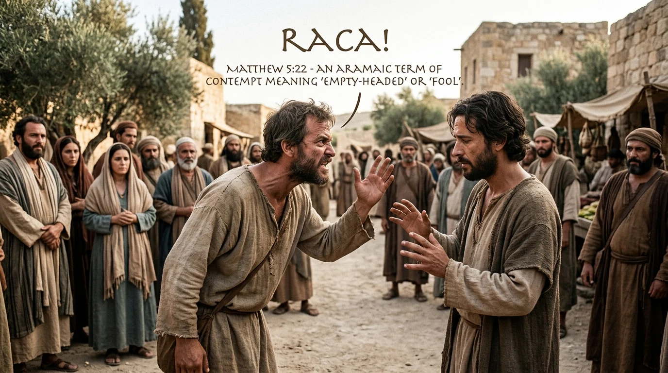 raca meaning in the bible