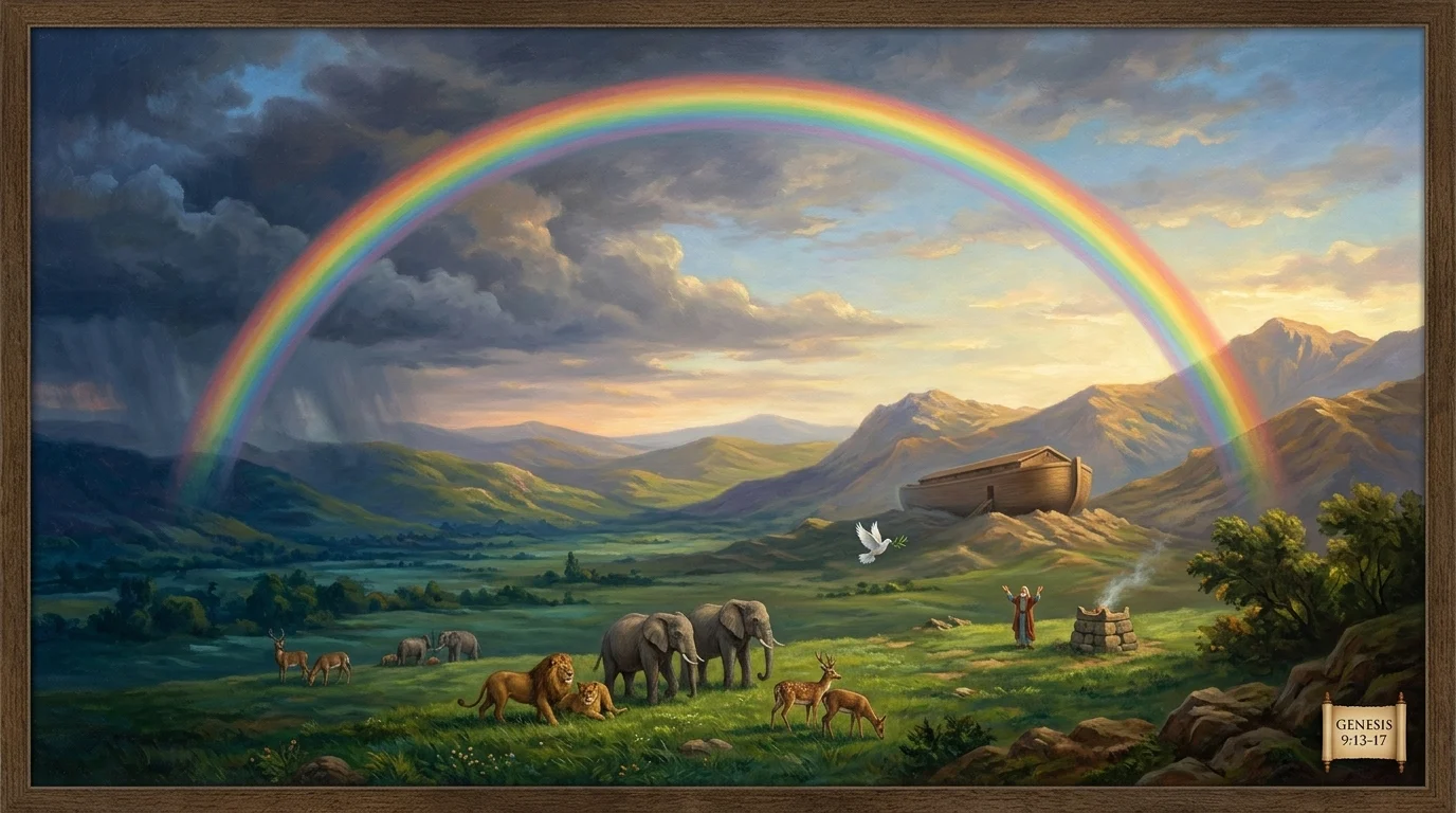 rainbow meaning bible