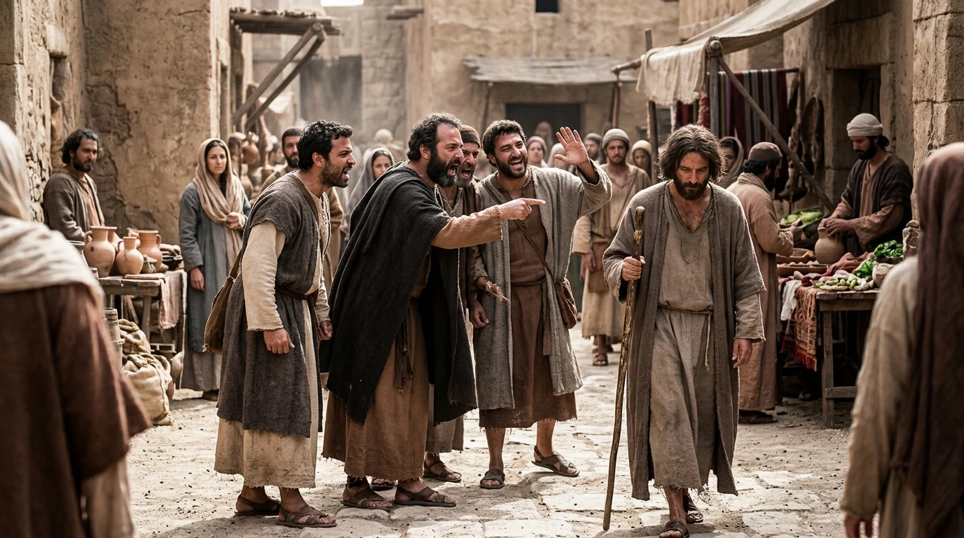 revilers meaning in the bible