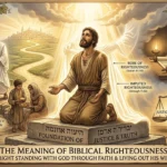 righteousness meaning in the bible